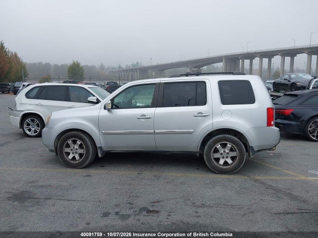 2009 Honda Pilot მანქანა იყიდება აუქციონზე, vin: 5FNYF48909B504347, აუქციონის ნომერი: 40091759