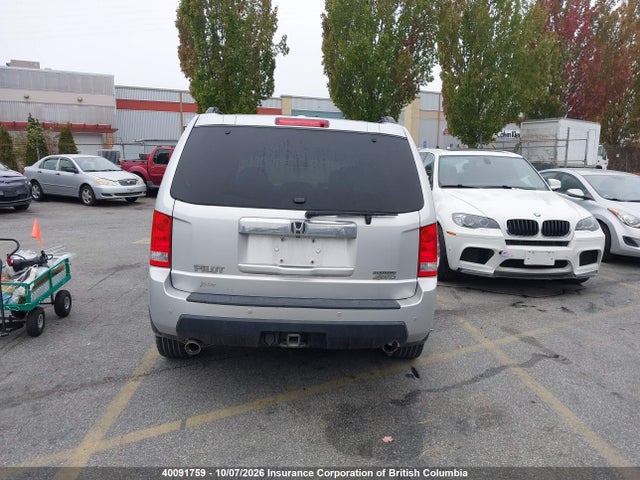 2009 Honda Pilot მანქანა იყიდება აუქციონზე, vin: 5FNYF48909B504347, აუქციონის ნომერი: 40091759