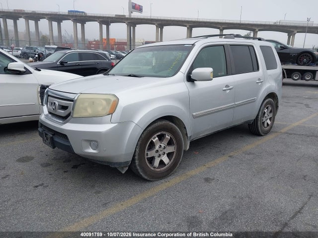 2009 Honda Pilot მანქანა იყიდება აუქციონზე, vin: 5FNYF48909B504347, აუქციონის ნომერი: 40091759