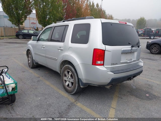 2009 Honda Pilot მანქანა იყიდება აუქციონზე, vin: 5FNYF48909B504347, აუქციონის ნომერი: 40091759