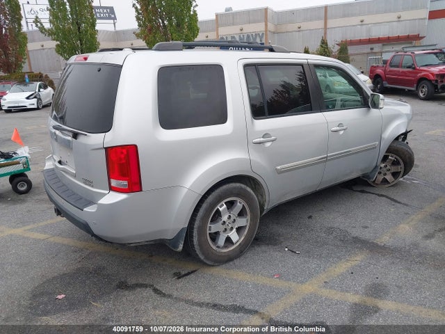 2009 Honda Pilot მანქანა იყიდება აუქციონზე, vin: 5FNYF48909B504347, აუქციონის ნომერი: 40091759