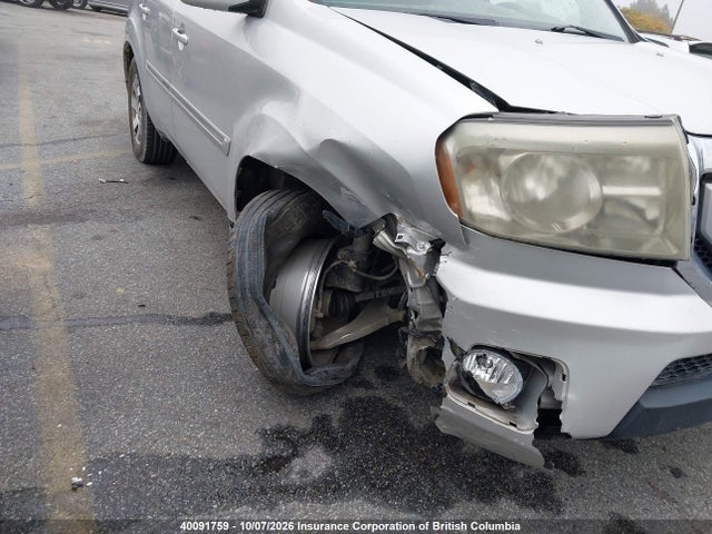 2009 Honda Pilot მანქანა იყიდება აუქციონზე, vin: 5FNYF48909B504347, აუქციონის ნომერი: 40091759