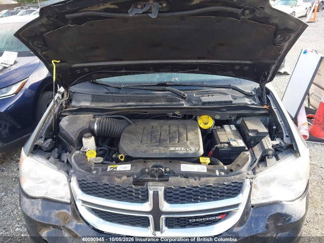 Dodge Grand Caravan Se 2014 2C4RDGBG7ER333873 Image 10