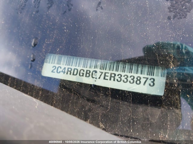 Dodge Grand Caravan Se 2014 2C4RDGBG7ER333873 Image 19