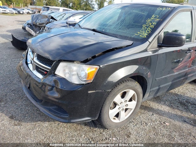 Dodge Grand Caravan Se 2014 2C4RDGBG7ER333873 Image 2