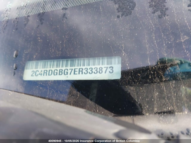 Dodge Grand Caravan Se 2014 2C4RDGBG7ER333873 Image 20