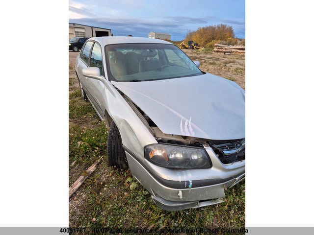 2003 Chevrolet Impala Ls მანქანა იყიდება აუქციონზე, vin: 2G1WH52K239162200, აუქციონის ნომერი: 40091767