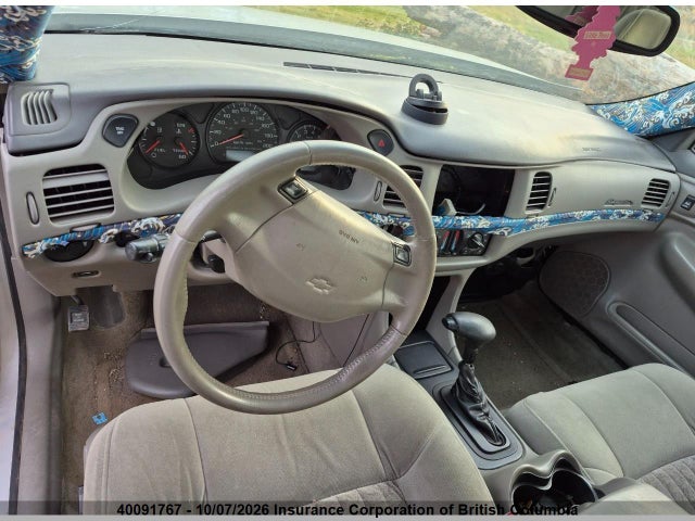 Продаж на аукціоні авто 2003 Chevrolet Impala Ls, vin: 2G1WH52K239162200, номер лоту: 40091767