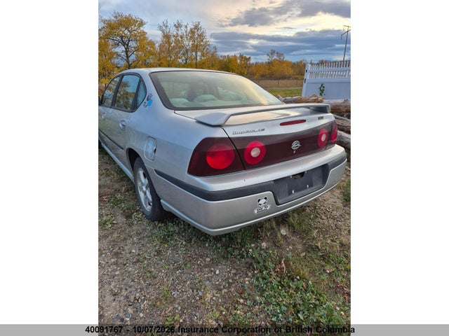 Продаж на аукціоні авто 2003 Chevrolet Impala Ls, vin: 2G1WH52K239162200, номер лоту: 40091767