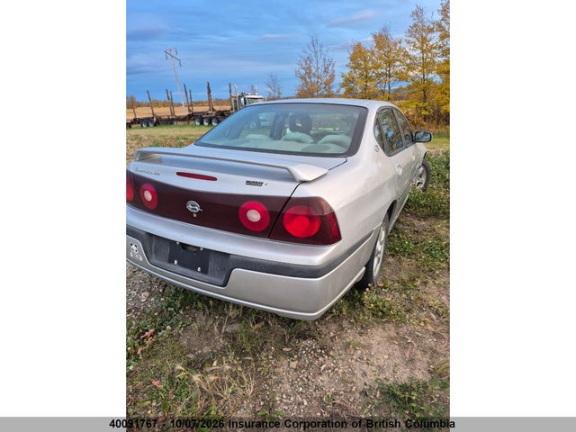 Продаж на аукціоні авто 2003 Chevrolet Impala Ls, vin: 2G1WH52K239162200, номер лоту: 40091767