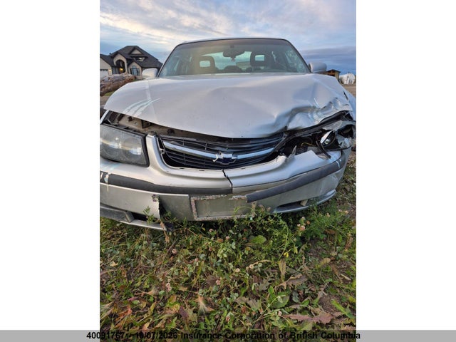 Продаж на аукціоні авто 2003 Chevrolet Impala Ls, vin: 2G1WH52K239162200, номер лоту: 40091767