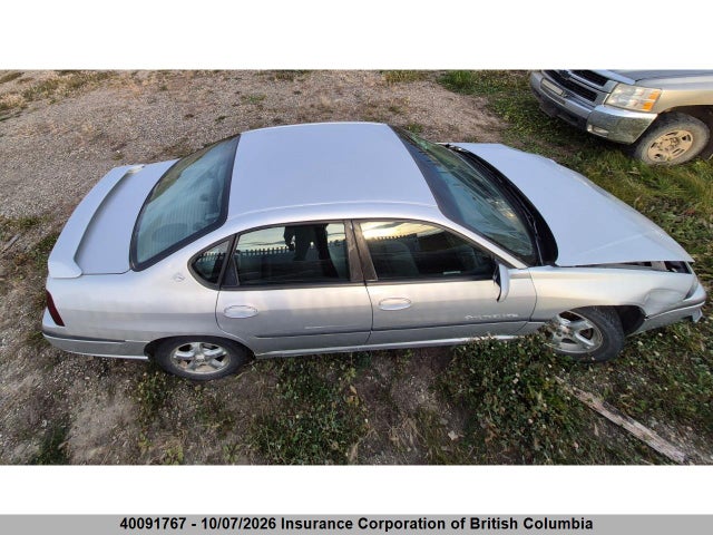 Продаж на аукціоні авто 2003 Chevrolet Impala Ls, vin: 2G1WH52K239162200, номер лоту: 40091767