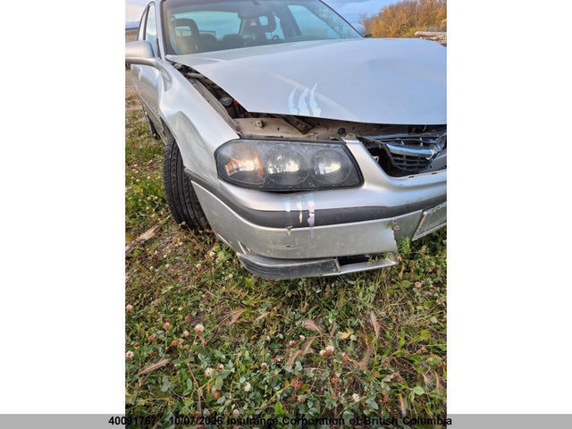 Продаж на аукціоні авто 2003 Chevrolet Impala Ls, vin: 2G1WH52K239162200, номер лоту: 40091767