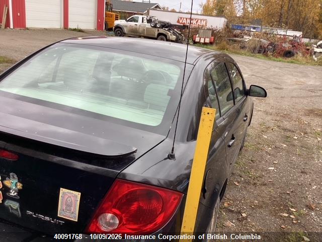 2006 Pontiac Pursuit მანქანა იყიდება აუქციონზე, vin: 1G2AJ55F567776723, აუქციონის ნომერი: 40091768