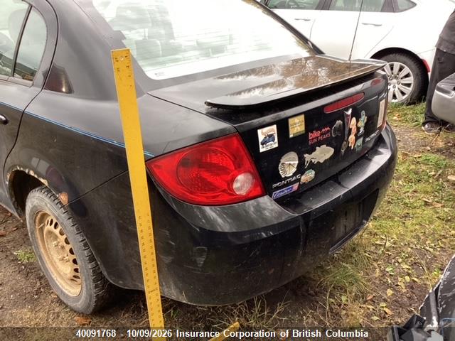 2006 Pontiac Pursuit მანქანა იყიდება აუქციონზე, vin: 1G2AJ55F567776723, აუქციონის ნომერი: 40091768