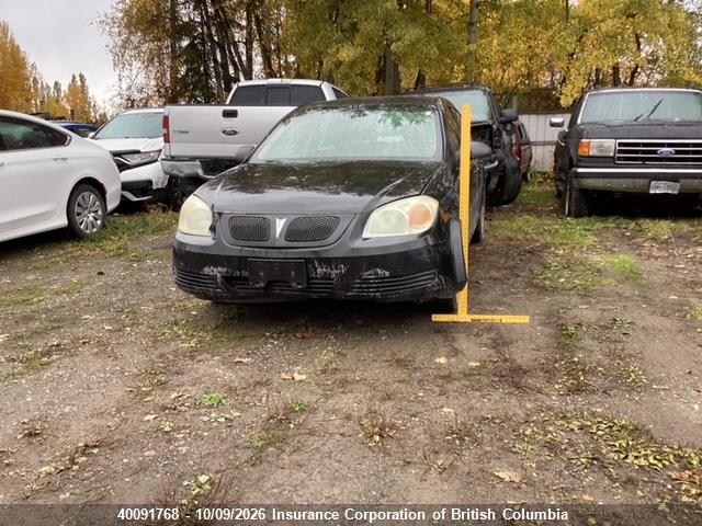 2006 Pontiac Pursuit მანქანა იყიდება აუქციონზე, vin: 1G2AJ55F567776723, აუქციონის ნომერი: 40091768