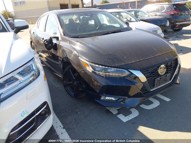 Продаж на аукціоні авто 2023 Nissan Sentra Sr/sr Midnight Edition, vin: 3N1AB8DV1PY295048, номер лоту: 40091770