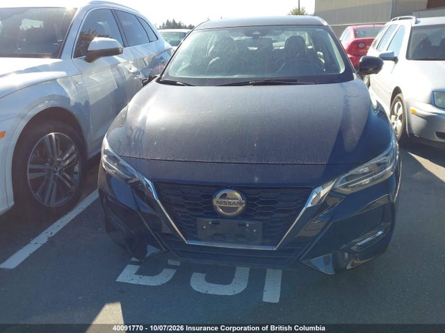 40091770 :رقم المزاد ، 3N1AB8DV1PY295048 vin ، 2023 Nissan Sentra Sr/sr Midnight Edition مزاد بيع