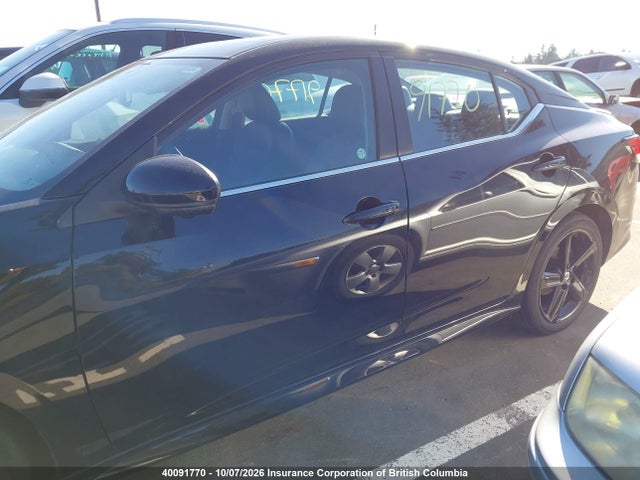 40091770 :رقم المزاد ، 3N1AB8DV1PY295048 vin ، 2023 Nissan Sentra Sr/sr Midnight Edition مزاد بيع