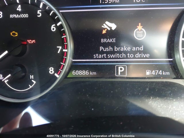 40091770 :رقم المزاد ، 3N1AB8DV1PY295048 vin ، 2023 Nissan Sentra Sr/sr Midnight Edition مزاد بيع