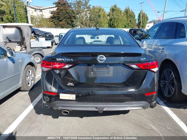 40091770 :رقم المزاد ، 3N1AB8DV1PY295048 vin ، 2023 Nissan Sentra Sr/sr Midnight Edition مزاد بيع
