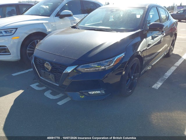 40091770 :رقم المزاد ، 3N1AB8DV1PY295048 vin ، 2023 Nissan Sentra Sr/sr Midnight Edition مزاد بيع