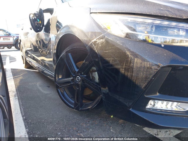 40091770 :رقم المزاد ، 3N1AB8DV1PY295048 vin ، 2023 Nissan Sentra Sr/sr Midnight Edition مزاد بيع
