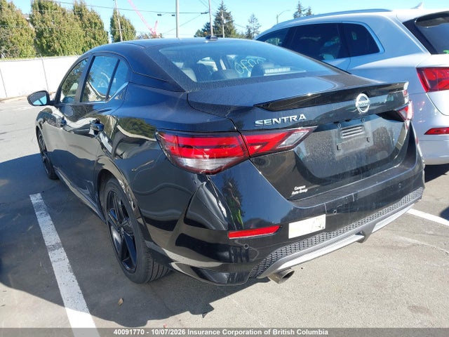 40091770 :رقم المزاد ، 3N1AB8DV1PY295048 vin ، 2023 Nissan Sentra Sr/sr Midnight Edition مزاد بيع