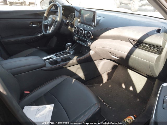 40091770 :رقم المزاد ، 3N1AB8DV1PY295048 vin ، 2023 Nissan Sentra Sr/sr Midnight Edition مزاد بيع