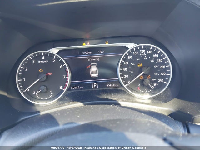 40091770 :رقم المزاد ، 3N1AB8DV1PY295048 vin ، 2023 Nissan Sentra Sr/sr Midnight Edition مزاد بيع