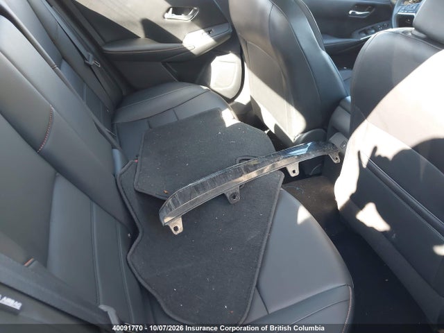 40091770 :رقم المزاد ، 3N1AB8DV1PY295048 vin ، 2023 Nissan Sentra Sr/sr Midnight Edition مزاد بيع