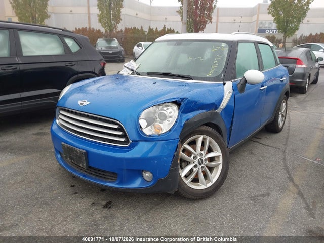 Mini COOPER COUNTRYMAN 2014 WMWZB3C58EWR39926 Image 2