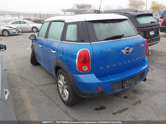 Mini COOPER COUNTRYMAN 2014 WMWZB3C58EWR39926 Image 3