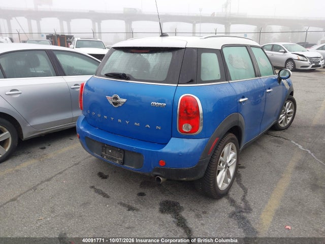 Mini COOPER COUNTRYMAN 2014 WMWZB3C58EWR39926 Image 4