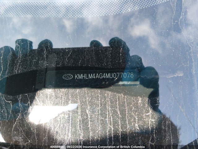 KMHLM4AG4MU077078 Hyundai ELANTRA SEL