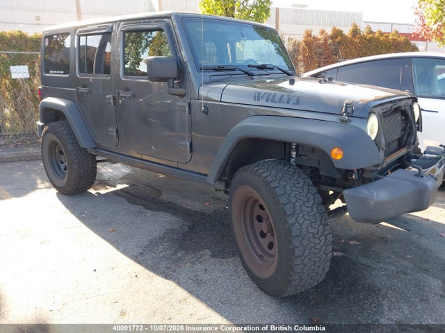 Aukcja sprzedaży 2018 Jeep Wrangler Jk Unlimited Sport, vin: 1C4BJWDG6JL810300, numer aukcji: 40091772