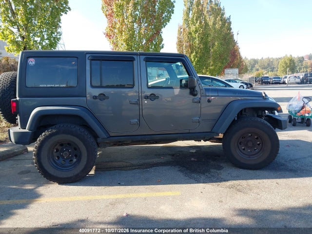 40091772 :رقم المزاد ، 1C4BJWDG6JL810300 vin ، 2018 Jeep Wrangler Jk Unlimited Sport مزاد بيع