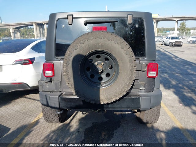 40091772 :رقم المزاد ، 1C4BJWDG6JL810300 vin ، 2018 Jeep Wrangler Jk Unlimited Sport مزاد بيع