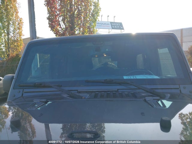40091772 :رقم المزاد ، 1C4BJWDG6JL810300 vin ، 2018 Jeep Wrangler Jk Unlimited Sport مزاد بيع