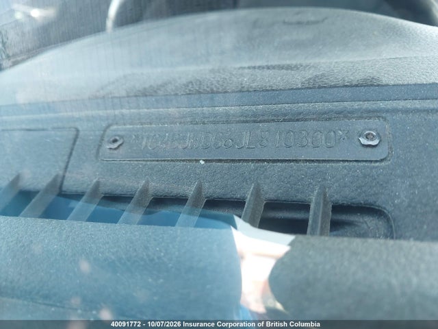 40091772 :رقم المزاد ، 1C4BJWDG6JL810300 vin ، 2018 Jeep Wrangler Jk Unlimited Sport مزاد بيع