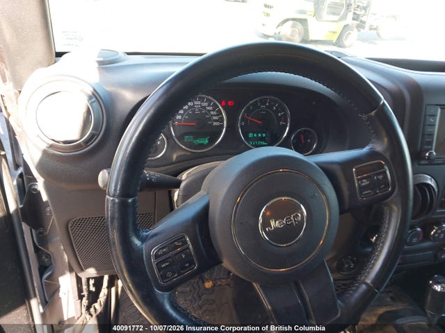 40091772 :رقم المزاد ، 1C4BJWDG6JL810300 vin ، 2018 Jeep Wrangler Jk Unlimited Sport مزاد بيع