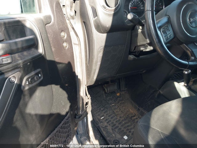 40091772 :رقم المزاد ، 1C4BJWDG6JL810300 vin ، 2018 Jeep Wrangler Jk Unlimited Sport مزاد بيع