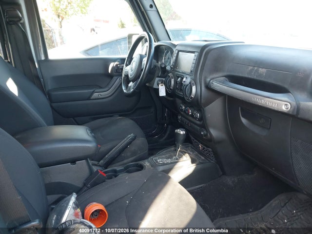 40091772 :رقم المزاد ، 1C4BJWDG6JL810300 vin ، 2018 Jeep Wrangler Jk Unlimited Sport مزاد بيع