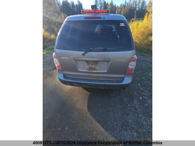 Продаж на аукціоні авто 2004 Mazda Mpv Wagon, vin: JM3LW28A840521162, номер лоту: 40091773
