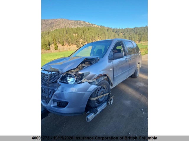 Продаж на аукціоні авто 2004 Mazda Mpv Wagon, vin: JM3LW28A840521162, номер лоту: 40091773