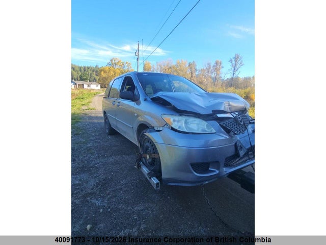 Продаж на аукціоні авто 2004 Mazda Mpv Wagon, vin: JM3LW28A840521162, номер лоту: 40091773