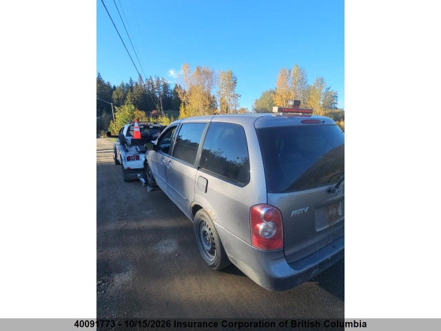 Продаж на аукціоні авто 2004 Mazda Mpv Wagon, vin: JM3LW28A840521162, номер лоту: 40091773