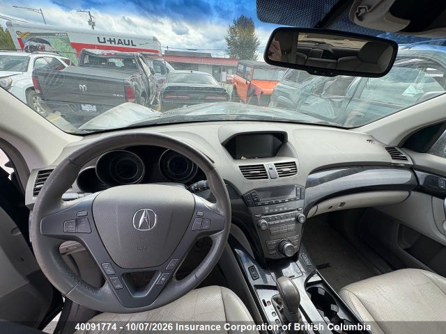 Продаж на аукціоні авто 2009 Acura Mdx, vin: 2HNYD28699H002442, номер лоту: 40091774