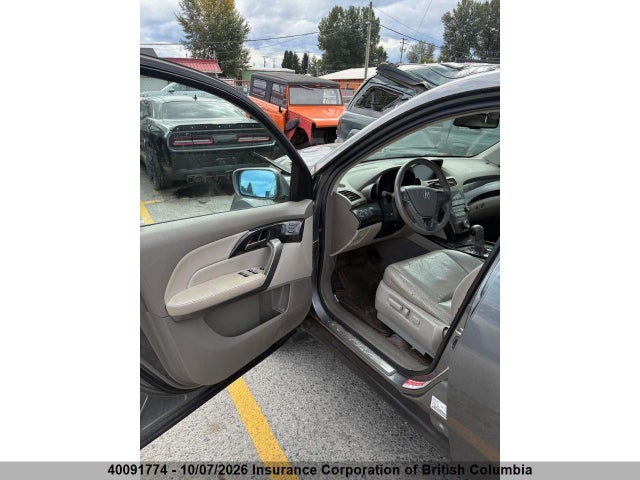 Продаж на аукціоні авто 2009 Acura Mdx, vin: 2HNYD28699H002442, номер лоту: 40091774