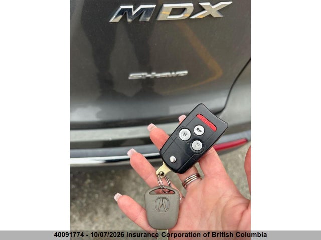 Продаж на аукціоні авто 2009 Acura Mdx, vin: 2HNYD28699H002442, номер лоту: 40091774